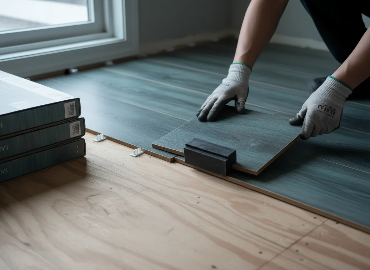 Luxury Vinyl Plank Installation company in Randolph, MS